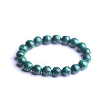 Green Crystal Jewelry Natural Malachite Bracelet